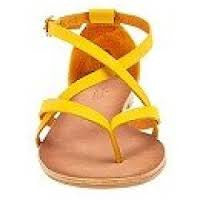 Yellow sandal