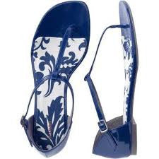 Blue sandal